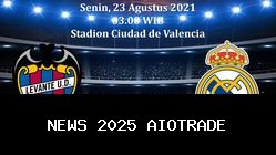 Susunan Pemain Levante vs Real Madrid, Prediksi Misi Sulit di Valencia! Link Live Streaming DI SINI