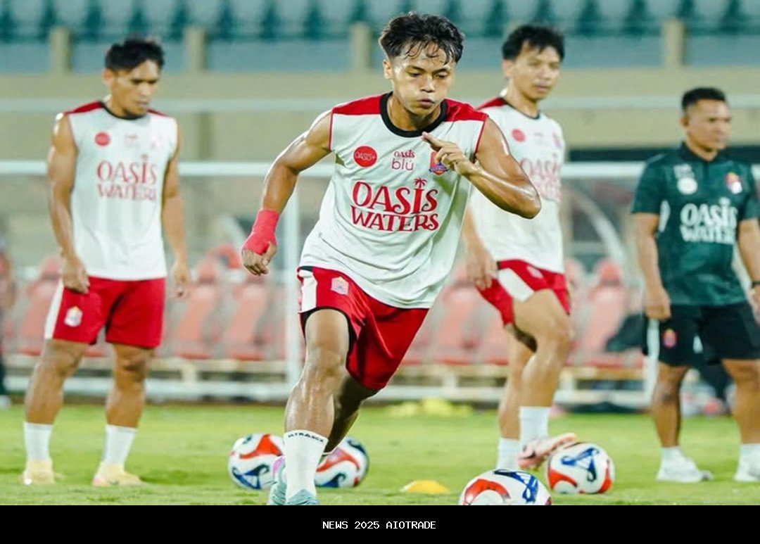 Mario Lemos Siap Bawa Persijap Raih 3 Poin Lawan Bali United