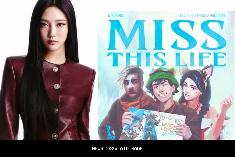 League of Legends: Wild Rift Kolaborasi Khusus dengan NingNing aespa, Dirilis di Ulang Tahunnya