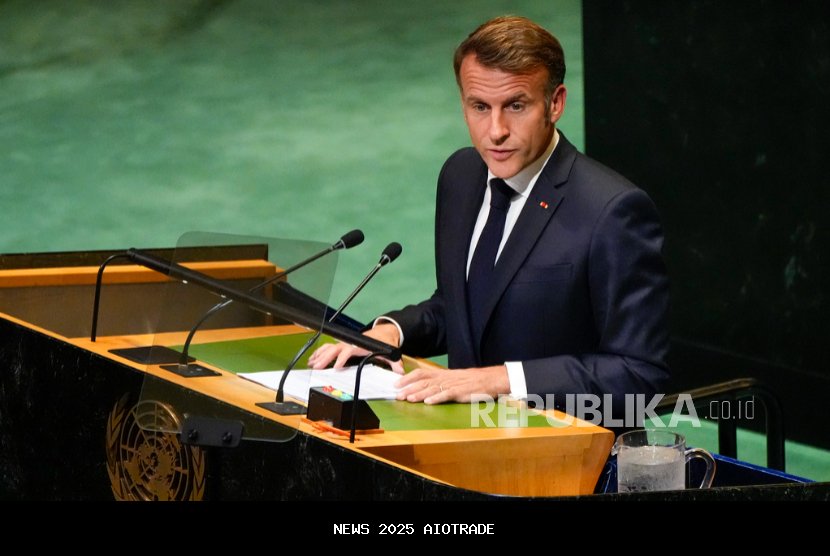 Kecam Netanyahu, Macron: Perang Israel Tewaskan Warga Sipil, Bukan Hancurkan Hamas
