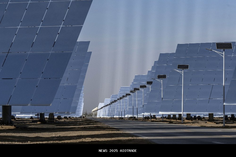 Investor Tunggu Rencana Transisi Energi Tiongkok 10 Tahun Mendatang