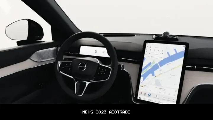 Volvo EX60, Mobil Pertama dengan AI Google Gemini, Ubah Masa Depan Berkendara!