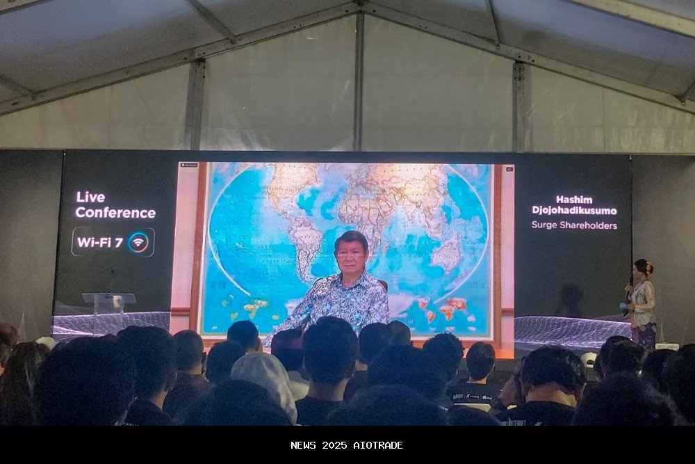 Emiten Hashim Djojohadikusumo (WIFI) Kolaborasi dengan OREX SAI Hadirkan 5G FWA di Indonesia