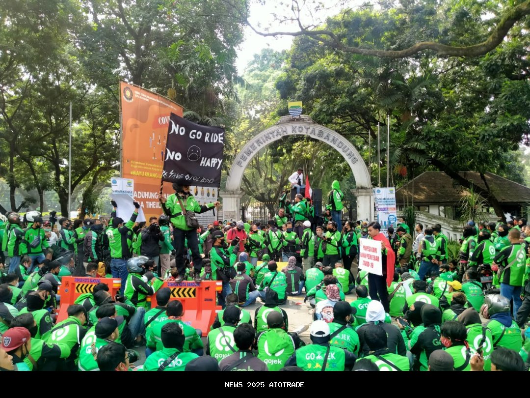 Alasan Ojol Tulungagung Tidak Turun Saat Demo Besar, Kapolres Pujikan