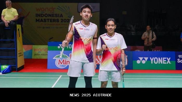 Final Indonesia Masters II 2025 - Ubed Nyaris Sempurna, Indonesia Sapu 4 Gelar