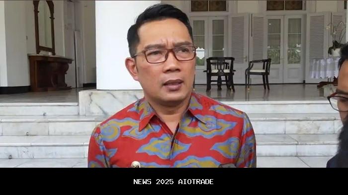Pria Ini Bongkar Kondisi Ridwan Kamil Pasca Digugat Cerai Atalia Praratya