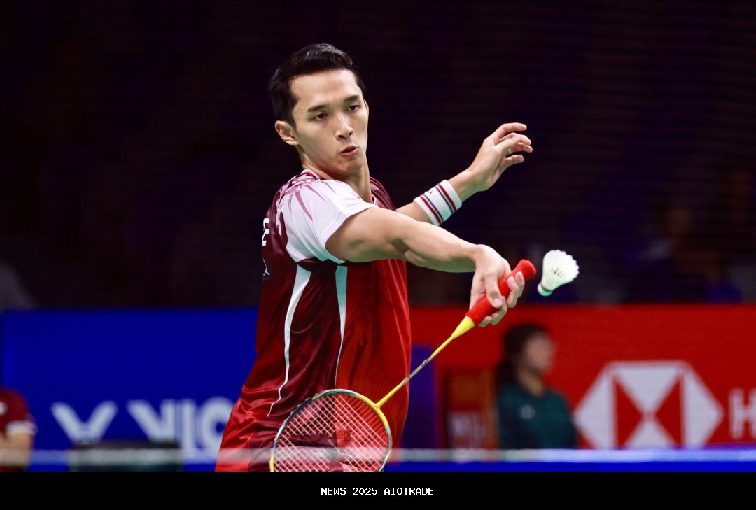 Hasil BWF World Tour Finals 2025 - Jonatan Christie Kalah dari Juara Dunia