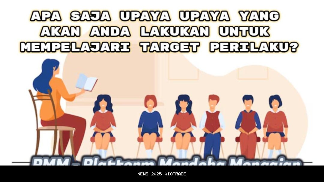 Kunci Jawaban PMM: Strategi Mempelajari Target Perilaku