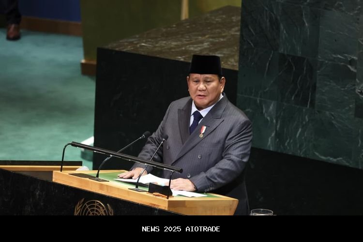 Prabowo: Indonesia Siap Kirim 20 Ribu Pasukan Perdamaian untuk Kemerdekaan Palestina