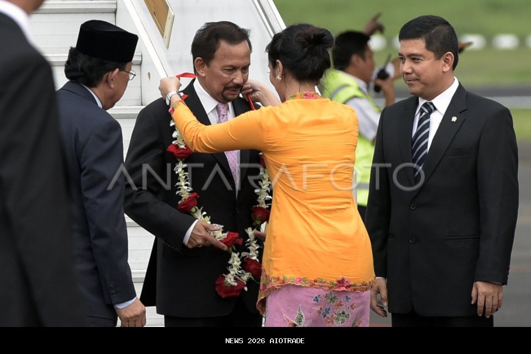 Kunjungan Sultan Brunei, Gubernur Ahmad Luthfi Tawarkan Investasi Berbagai Sektor