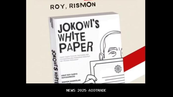 Apa Itu Jokowi White Paper? Ini Penjelasannya
