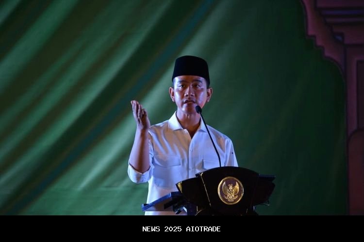 Wapres Gibran Ajak Santri Kuasai Teknologi Masa Depan
