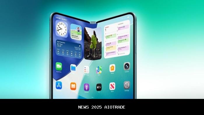 Bocoran iPhone Series: Luncurkan Versi Lipat Mirip Galaxy Z Fold dan Flip