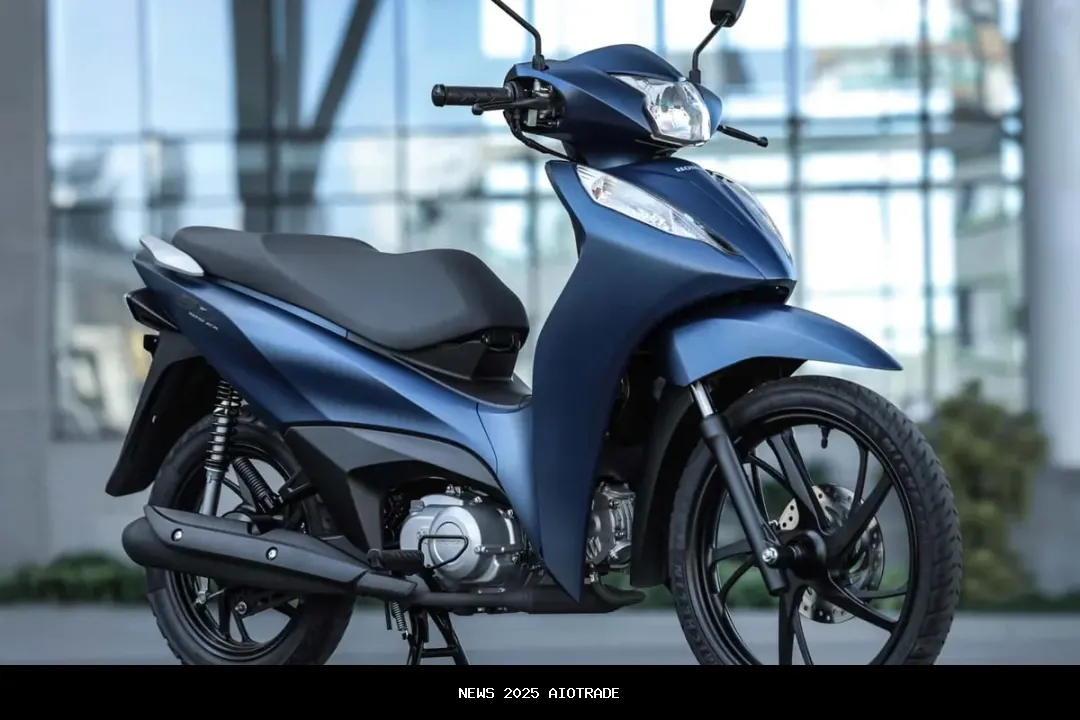 Honda Biz EX Kuromi Edition 2025: Bebek Modis Kolaborasi Karakter Kawaii yang Membuat Jalan-Jalan Le