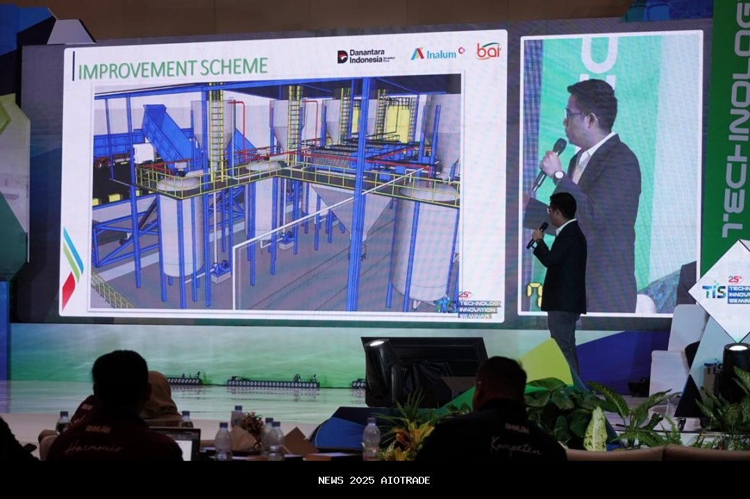Inalum Tampilkan Semangat Inovasi Hijau di TIS 2025