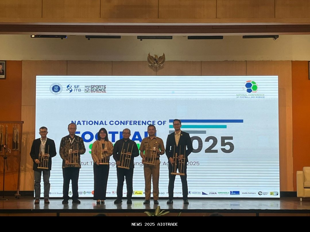 Konferensi Sepak Bola dan Sains 2025 Dibuka, Dukungan untuk Timnas Indonesia