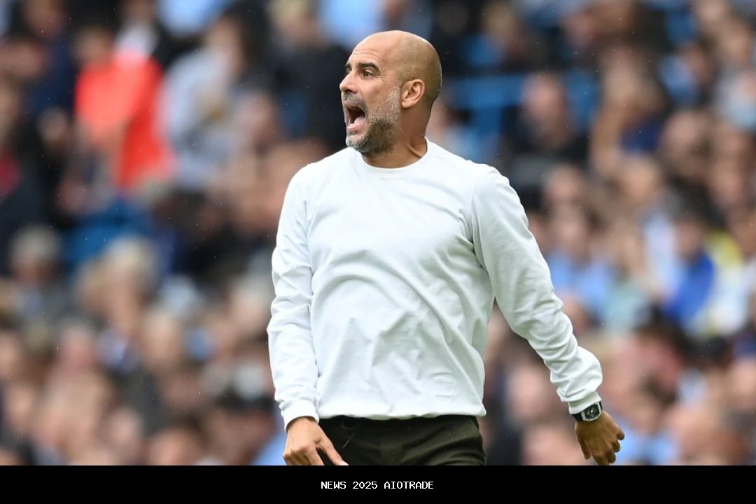 Guardiola Minta Pemain City Jaga Semangat Seperti Orang Tua Merawat Anak