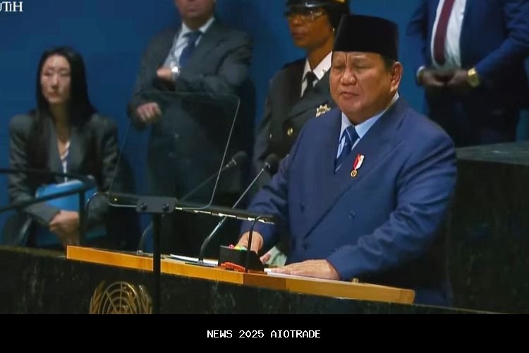 Prabowo Dapat Tepuk Tangan dan Standing Ovation di PBB