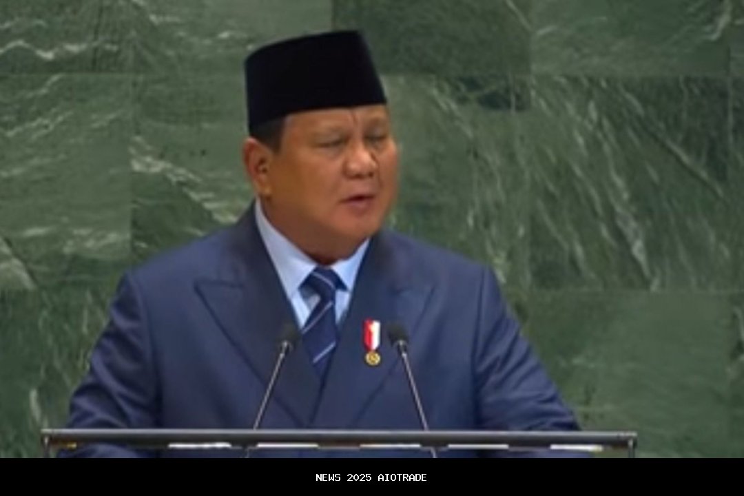 Prabowo Teguh Dukung Kemerdekaan Palestina di PBB