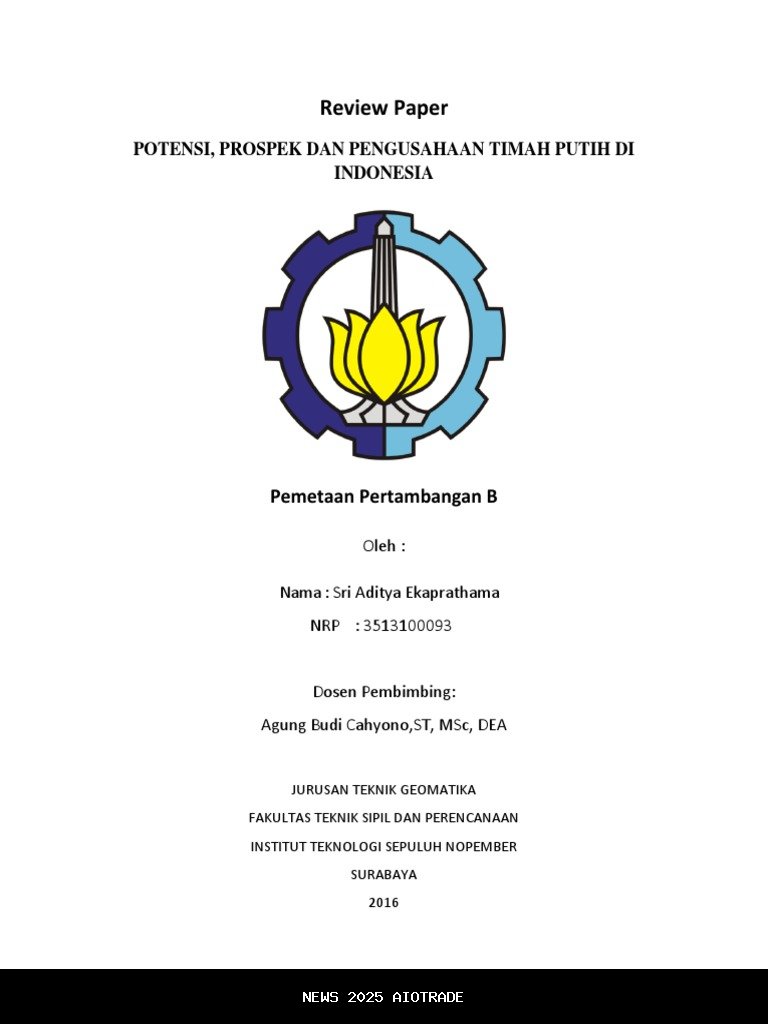 Ichwan Azwardi Ungkap Potensi SHP Timah Berharga