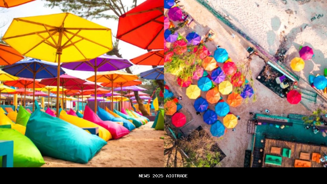 Gunungkidul Jogja Tawarkan Resto dan Bar Cantik dengan Konsep Vintage Meksiko, 1,5 Jam dari Stasiun 