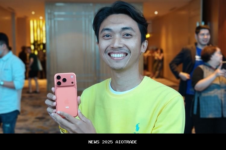 Penggemar iPhone 17 di Blibli Pilih Warna 