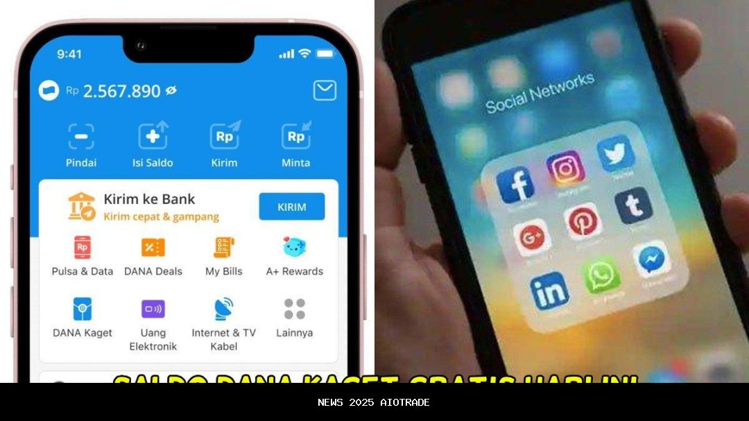 Link DANA Kaget 26 Agustus 2025, Saldo Gratis Masuk ke Nomor Kamu