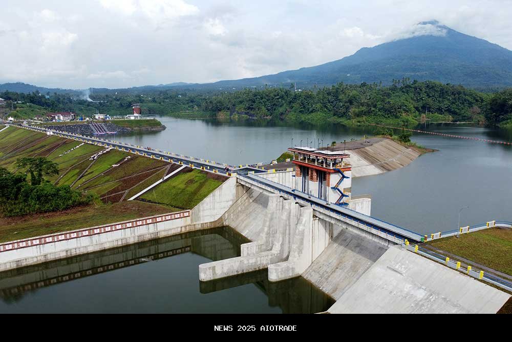 Bendungan Manikin di NTT, Data UMK Rp2,3 Juta dan Dampak Ekonomi