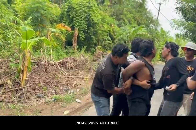 Pria Nusa Penida Ditangkap, Sembunyikan Sabu di Bola Bulutangkis