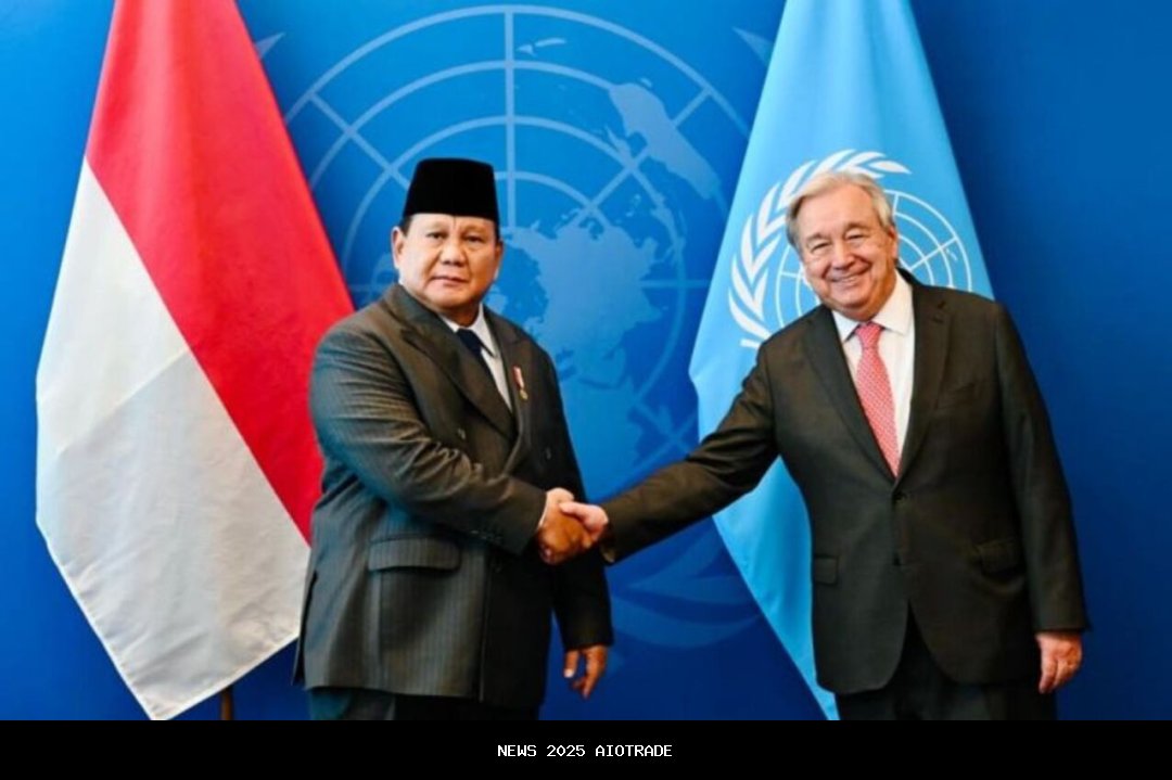 Kunjungan Presiden Prabowo ke Sekjen PBB Bahas Solusi Konflik Palestina-Israel
