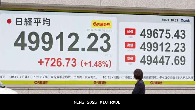 Bursa Asia Naik, Didorong Kenaikan Saham AI