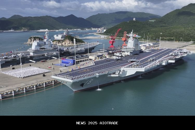 Kapal Induk China Ketiga Resmi Beroperasi, Teknologi Canggih Lawan AS