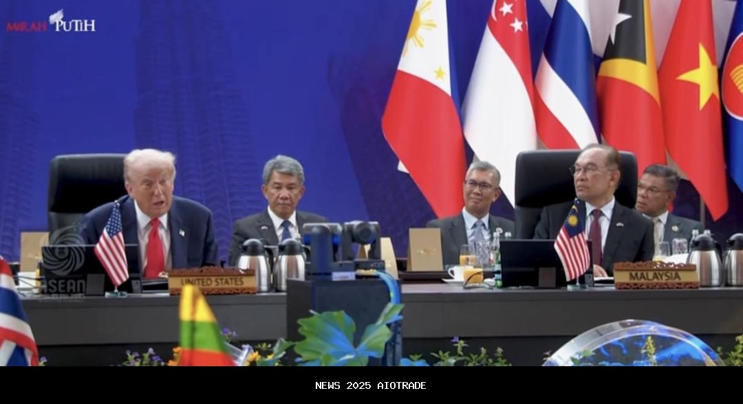 Trump Pujikan RI-Malaysia di KTT ASEAN Soal Perdamaian Gaza