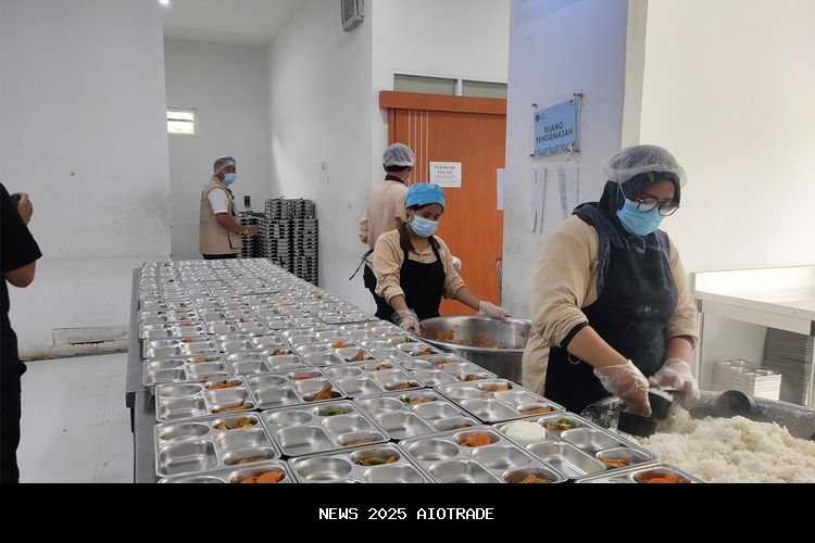 Cara SPPG Palmerah Jaga Kualitas Gizi MBG di Sekolah dari Hulu ke Hilir