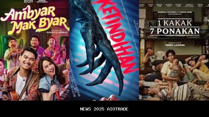 Jadwal Film Lengkap di 5 Bioskop XXI Lampung, Jumat 24 Oktober 2025: Horor hingga Romantis