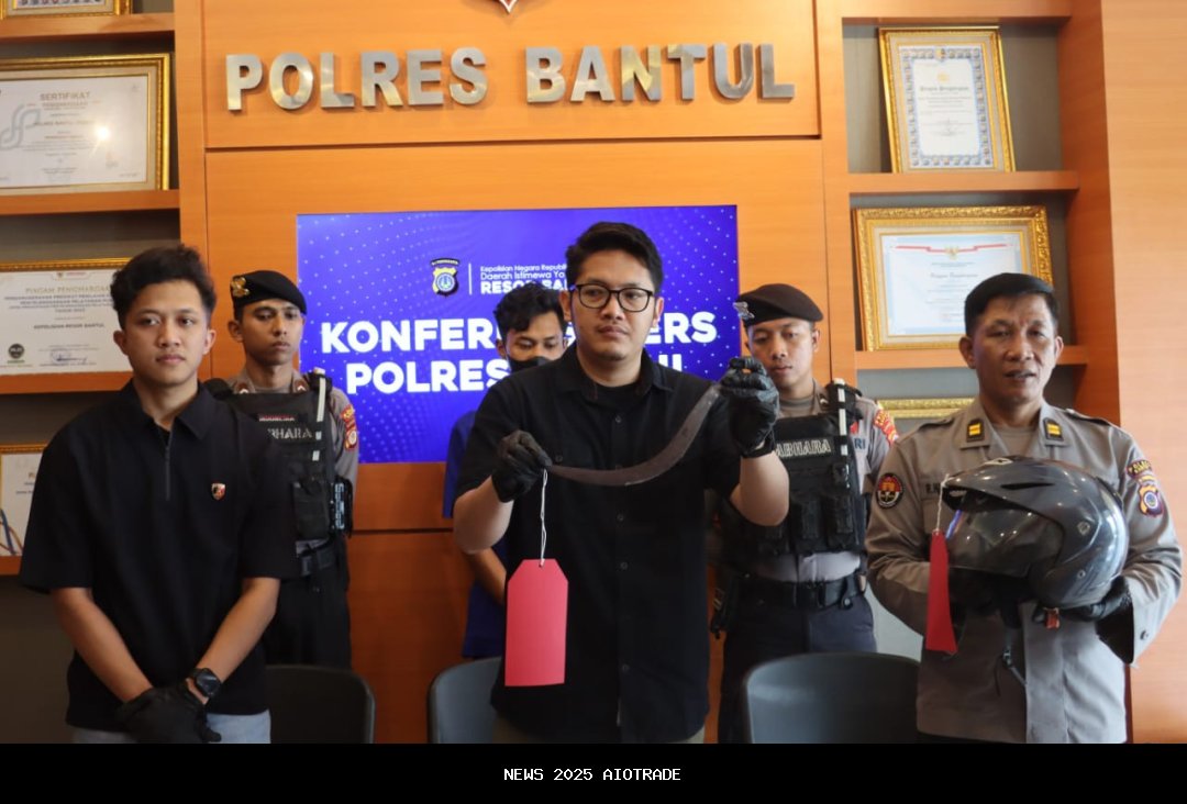 Pria Bantul Terancam 10 Tahun Penjara Akibat Penganiayaan Ojol