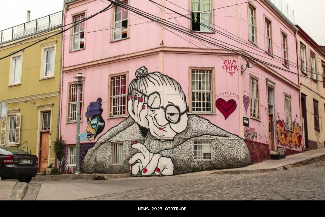 5 fakta menarik Kota Valparaiso, kota pelabuhan berwarna ikonik