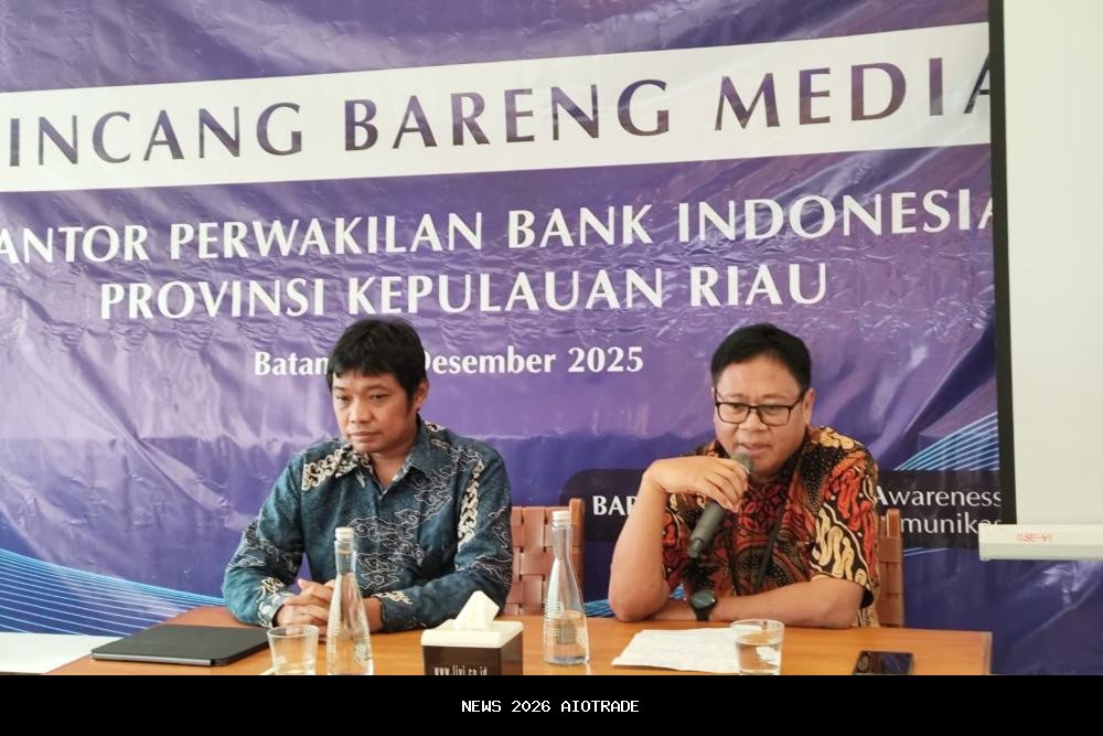 Kepri Jadi Penggerak Ekonomi Sumatra, Tumbuh 7,48% Hingga Kuartal III/2025