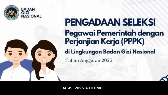 Pengumuman Jadwal dan Cara Cetak Kartu Ujian CAT PPPK BGN 2025