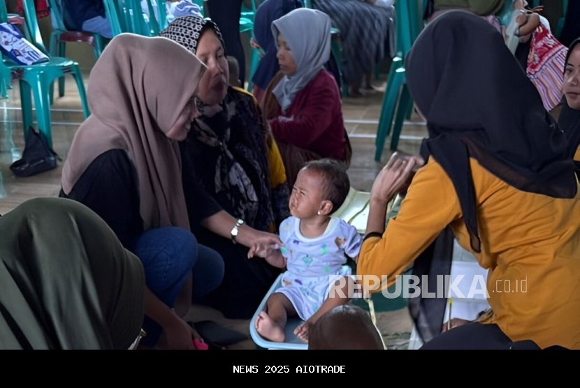 Telkom Bantu Cegah Stunting dengan Aplikasi di Domiyang Pekalongan