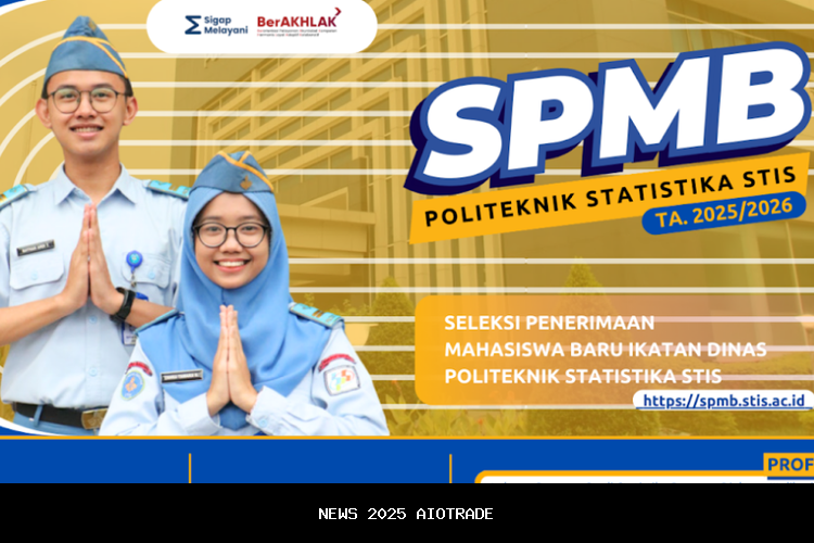 Jadwal, Lokasi, dan Aturan Seleksi STIS 2025