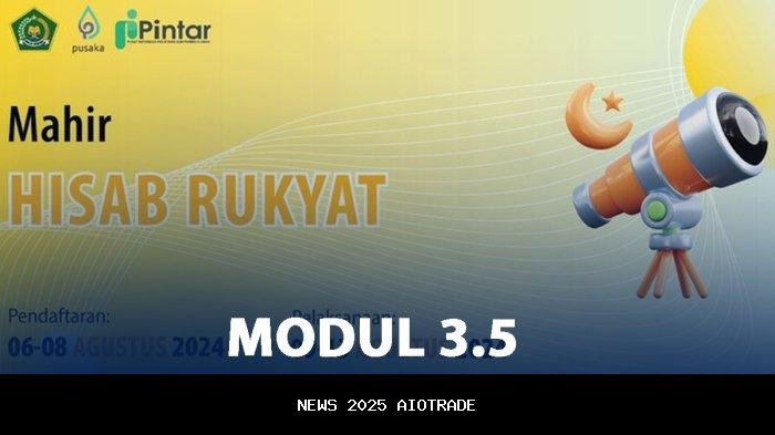 Kunci Jawaban Modul 3.5 Bayang-Bayang Kiblat Pelatihan Hisab Rukyat Pintar Kemenag