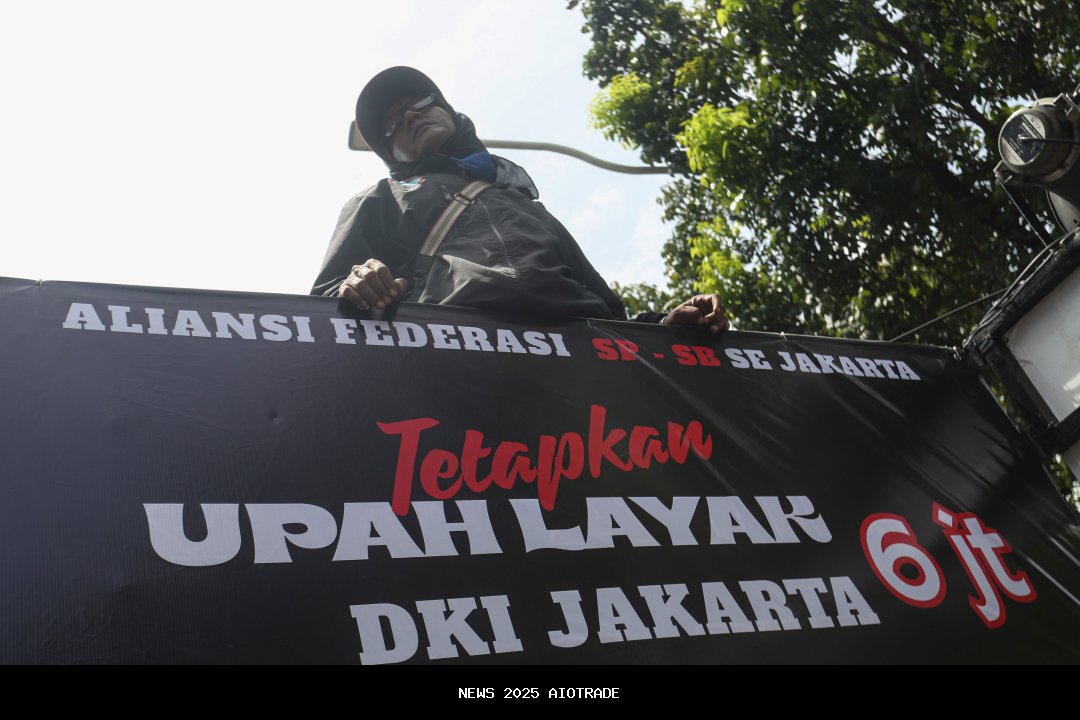 Buruh: Rumus Upah Minimum 2026 Belum Jamin Kebutuhan Hidup Layak