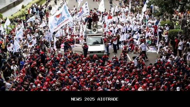 Said Iqbal Umumkan Aksi Demo Buruh Tolak PP UMP 2026 di Istana 19 Desember 2025