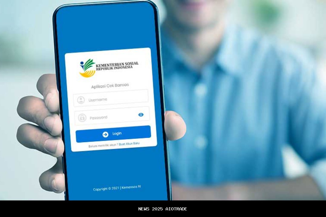 Cara cepat cek BLT 900 ribu di HP