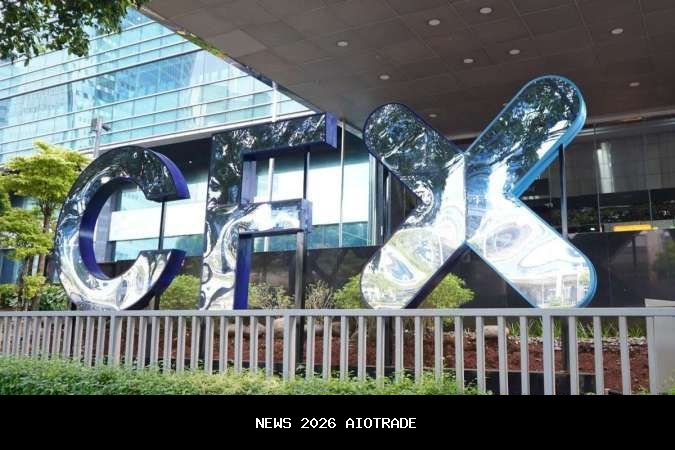 Tahun 2025, Transaksi Derivatif Kripto di CFX Tembus Rp 64,16 Triliun