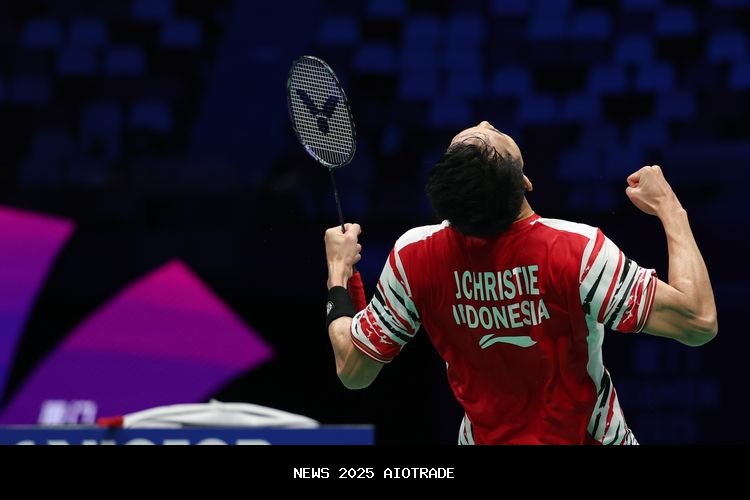 Hasil Korea Open 2025: Ginting dan Jojo Saling Berjaya