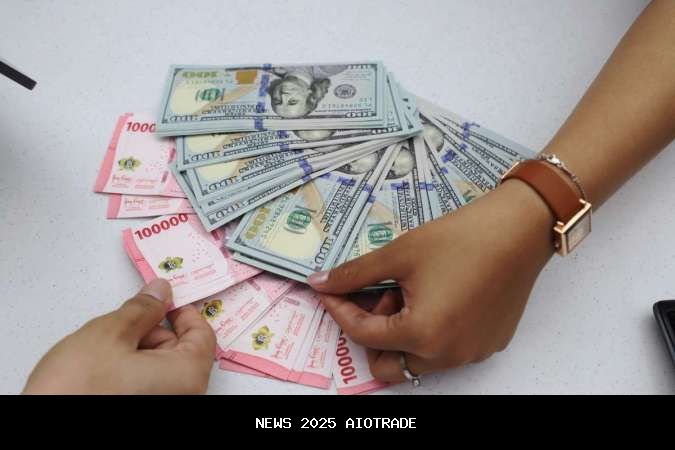 Rupiah Naik ke Rp 16.782 per Dolar AS, Selasa (30/12)