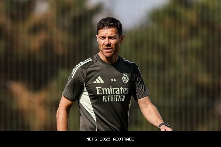Menjelang Pertandingan Talavera Vs Real Madrid, Xabi Alonso Tak Pikirkan Rekor Mbappe