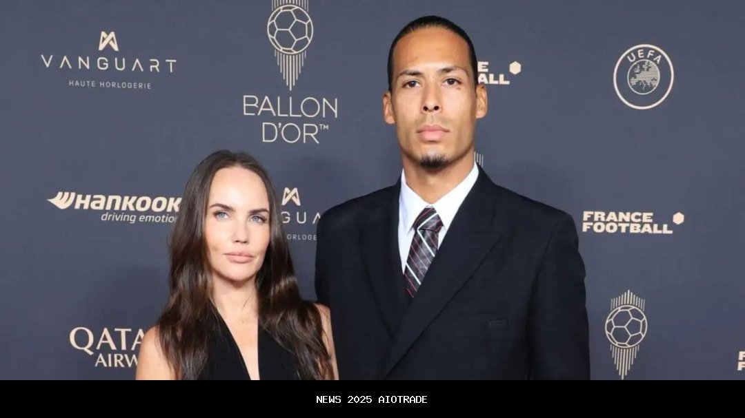 Virgil Van Dijk Akhirnya Berbicara Setelah Finis di Peringkat ke-28 Ballon d’Or 2025